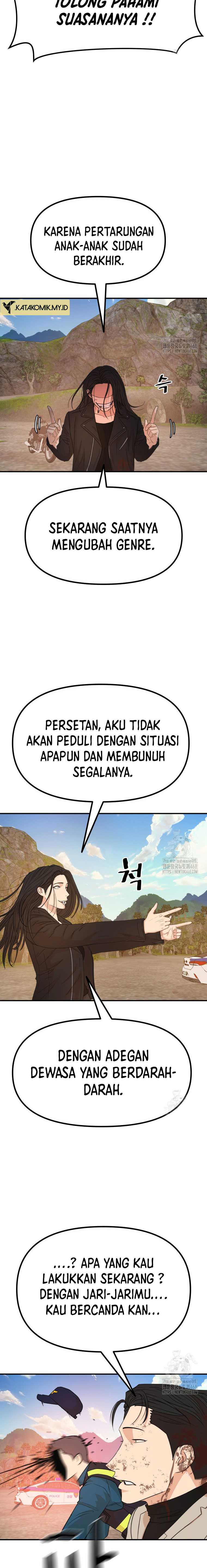 Guard Pass Chapter 171 Gambar 21