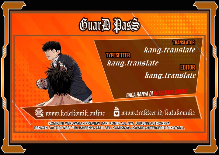 Guard Pass Chapter 173 Gambar 1