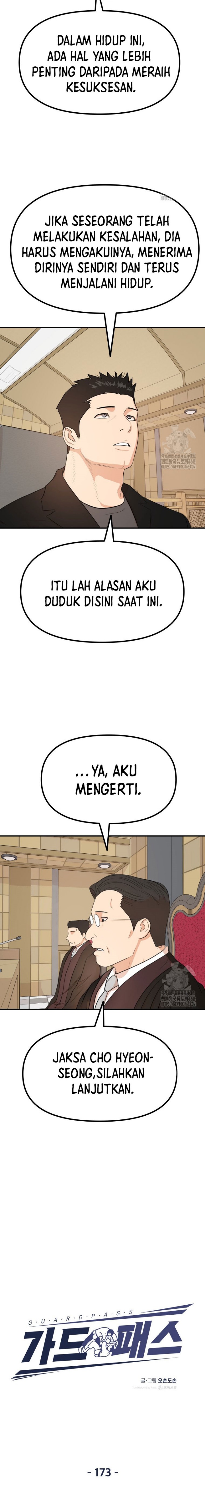 Guard Pass Chapter 173 Gambar 5