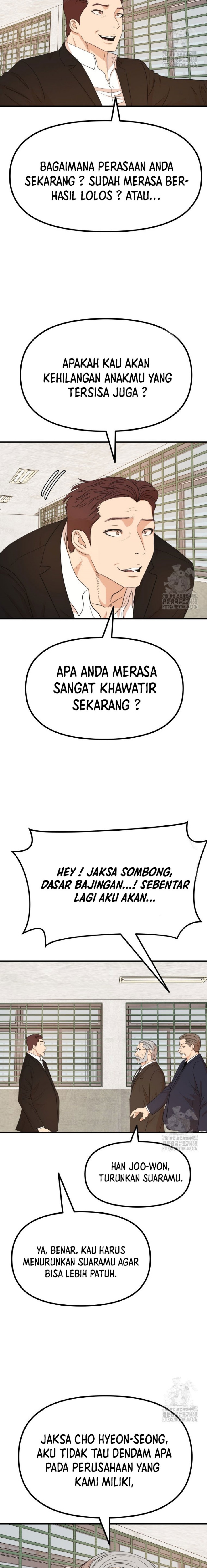 Guard Pass Chapter 173 Gambar 10