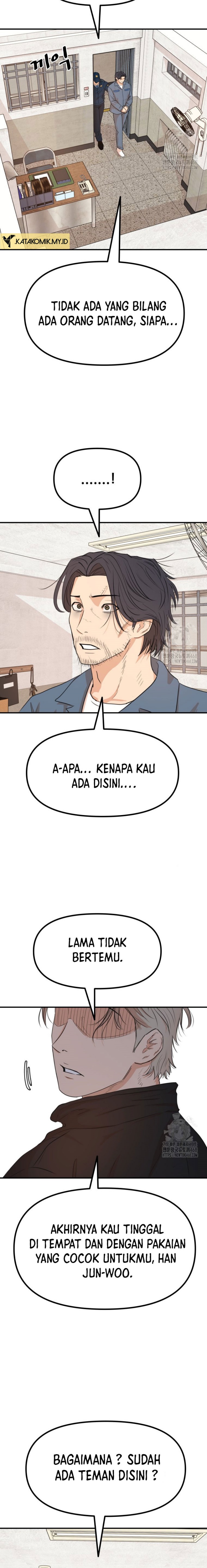 Guard Pass Chapter 173 Gambar 13