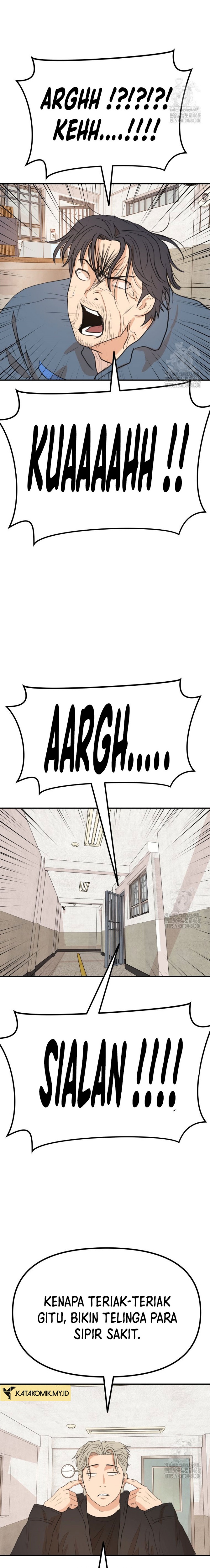 Guard Pass Chapter 173 Gambar 20