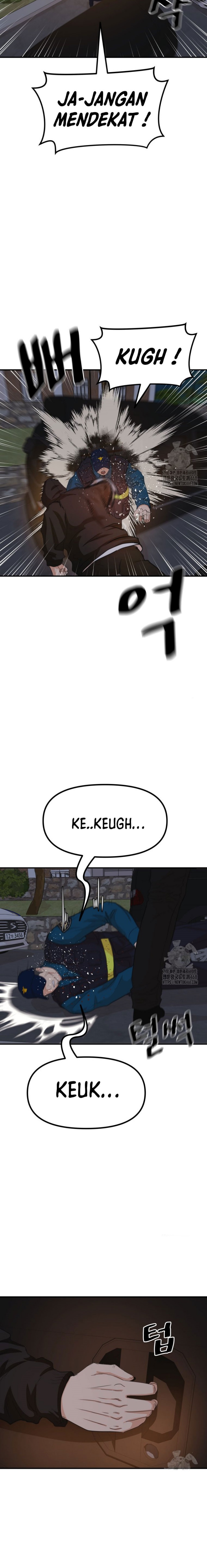 Guard Pass Chapter 174 Gambar 12