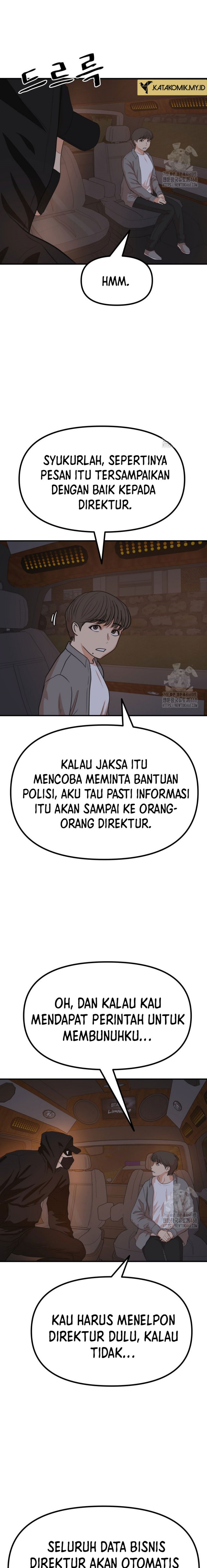 Guard Pass Chapter 174 Gambar 13