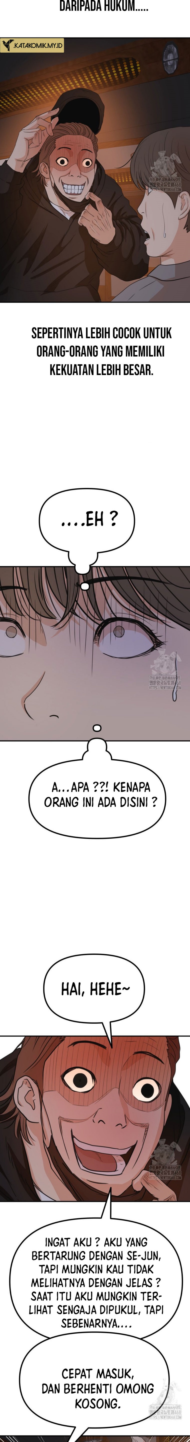 Guard Pass Chapter 174 Gambar 16