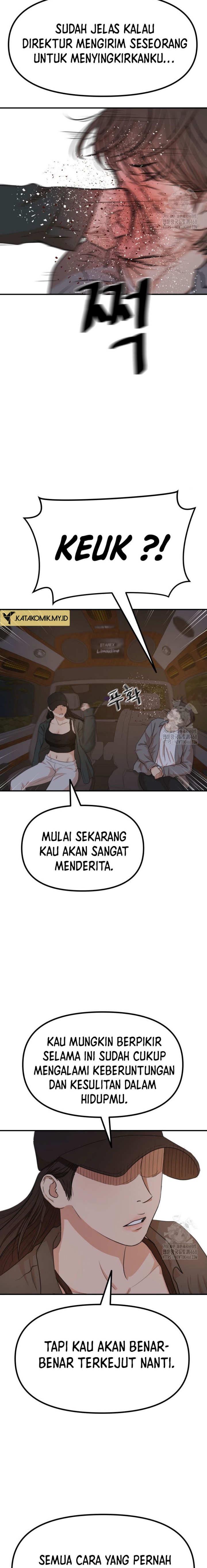 Guard Pass Chapter 174 Gambar 18