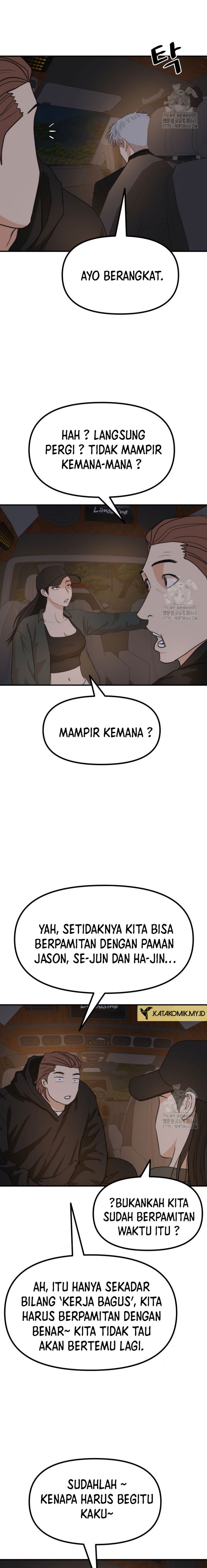 Guard Pass Chapter 174 Gambar 20