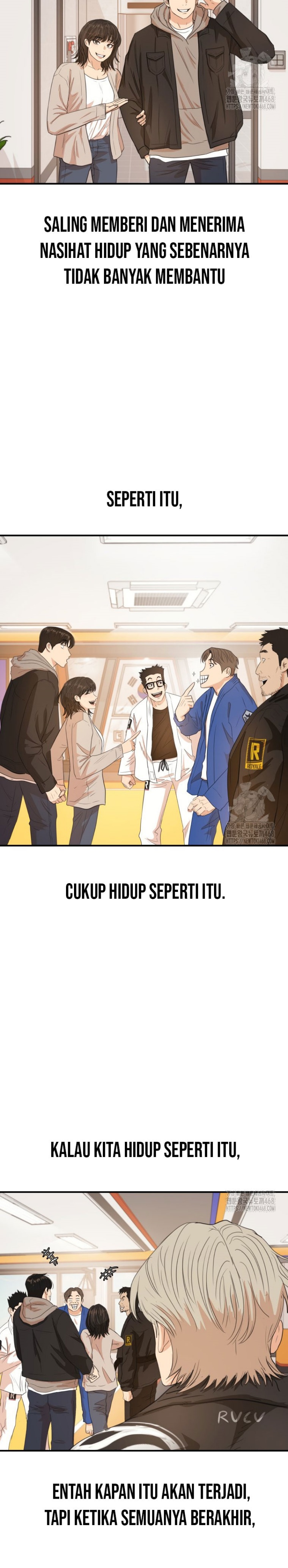 Guard Pass Chapter 174 Gambar 22