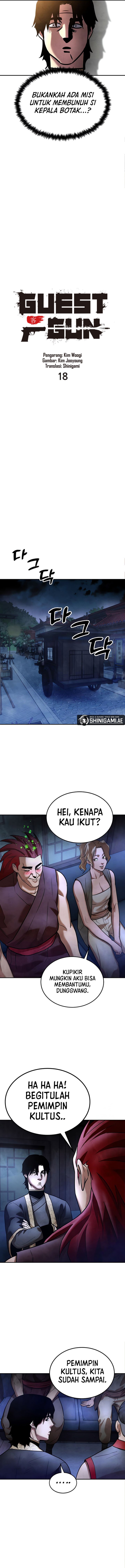 Guest Gun Chapter 18 Gambar 9