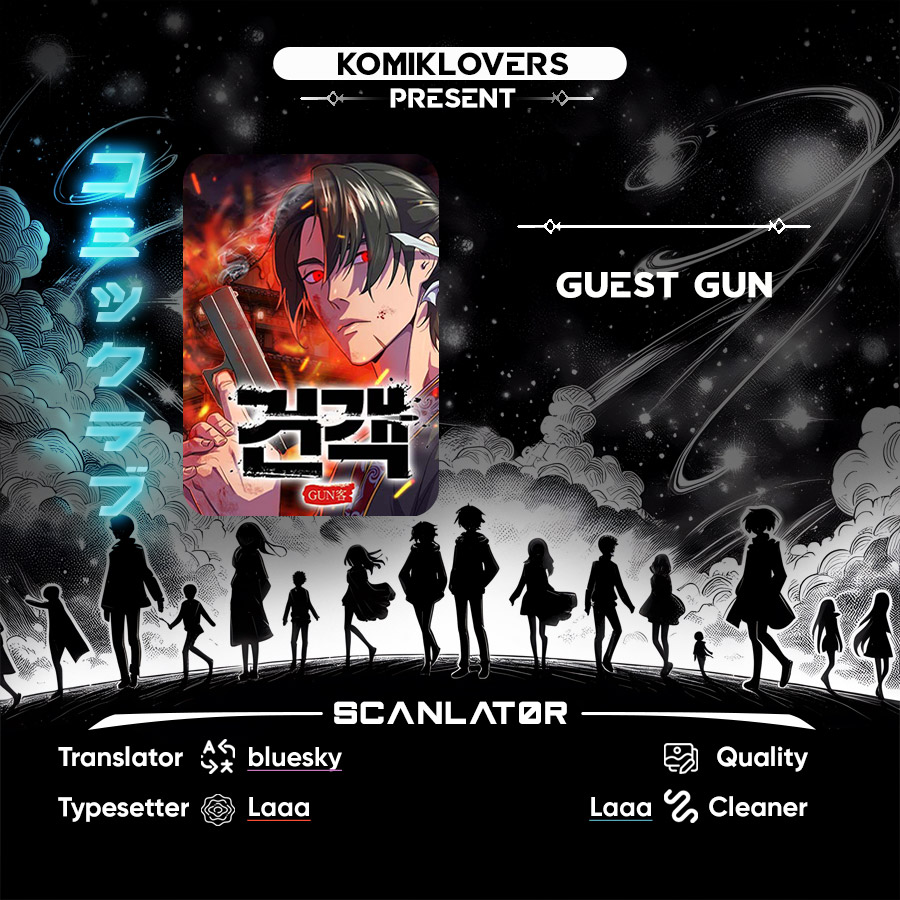 Guest Gun Chapter 19 Gambar 1