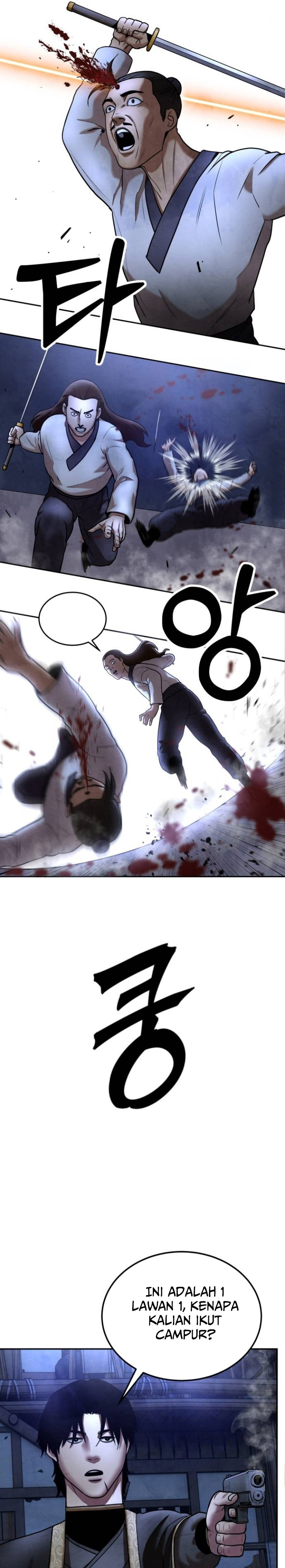 Guest Gun Chapter 19 Gambar 26