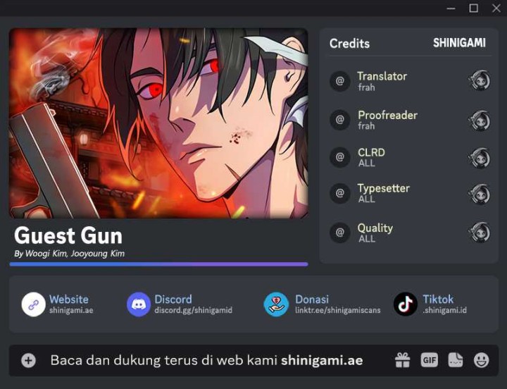 Guest Gun Chapter 21 Gambar 1