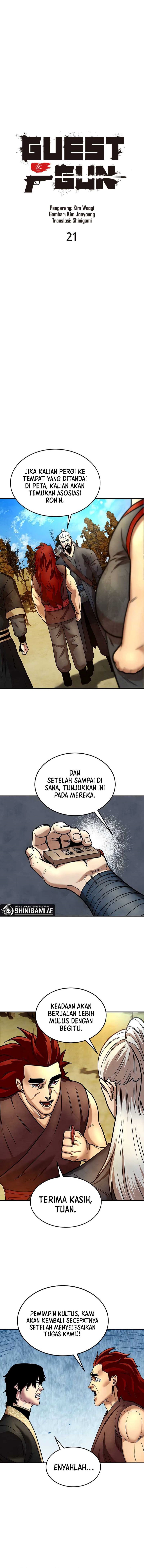 Guest Gun Chapter 21 Gambar 12