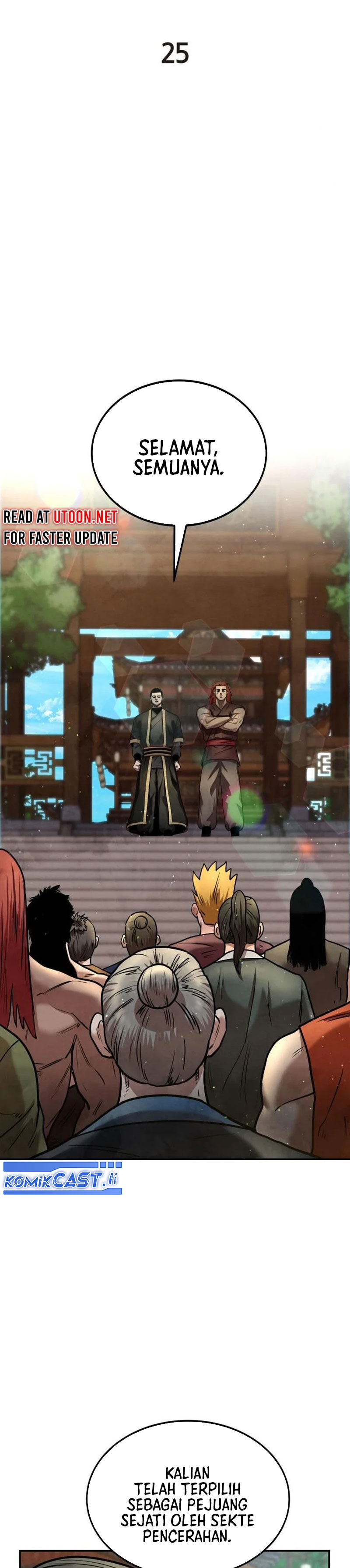 Guest Gun Chapter 25 Gambar 9