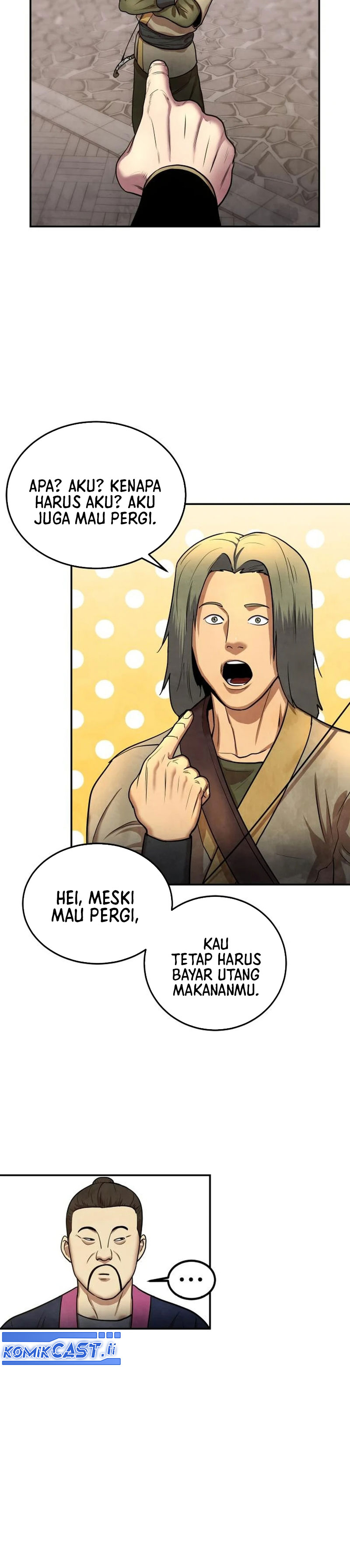 Guest Gun Chapter 25 Gambar 14