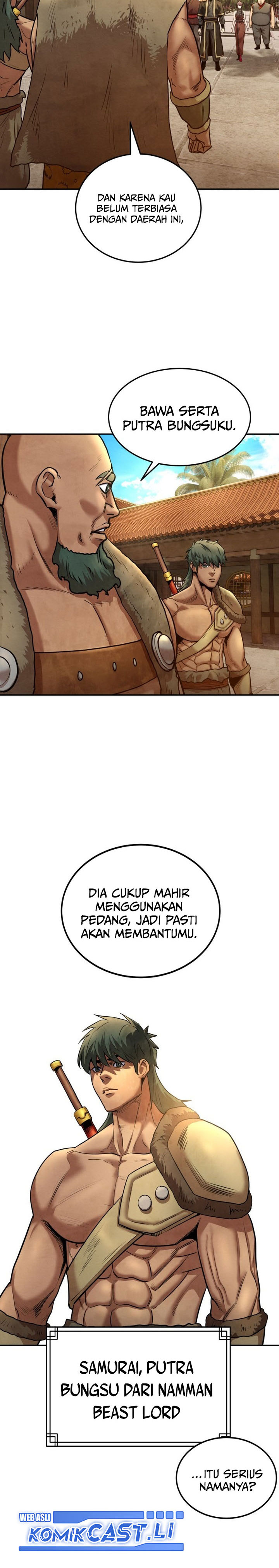 Guest Gun Chapter 30 Gambar 5
