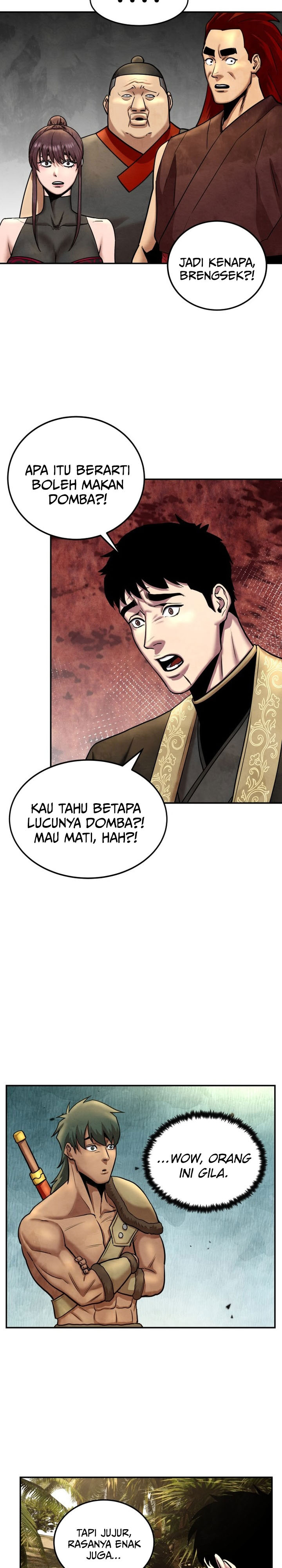 Guest Gun Chapter 30 Gambar 12