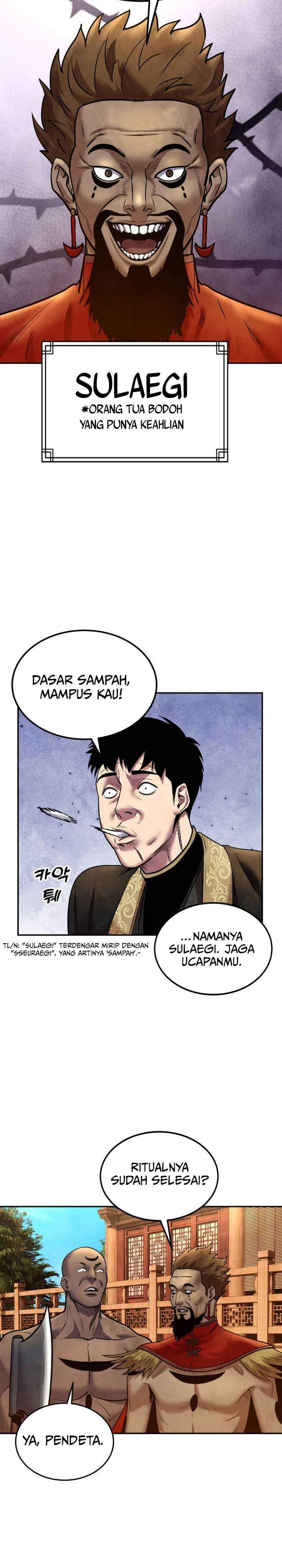 Guest Gun Chapter 30 Gambar 31