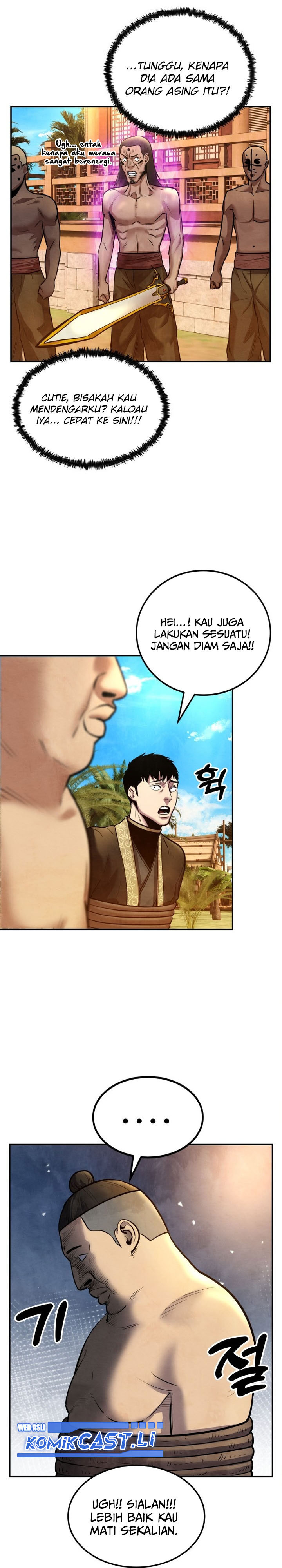 Guest Gun Chapter 30 Gambar 33