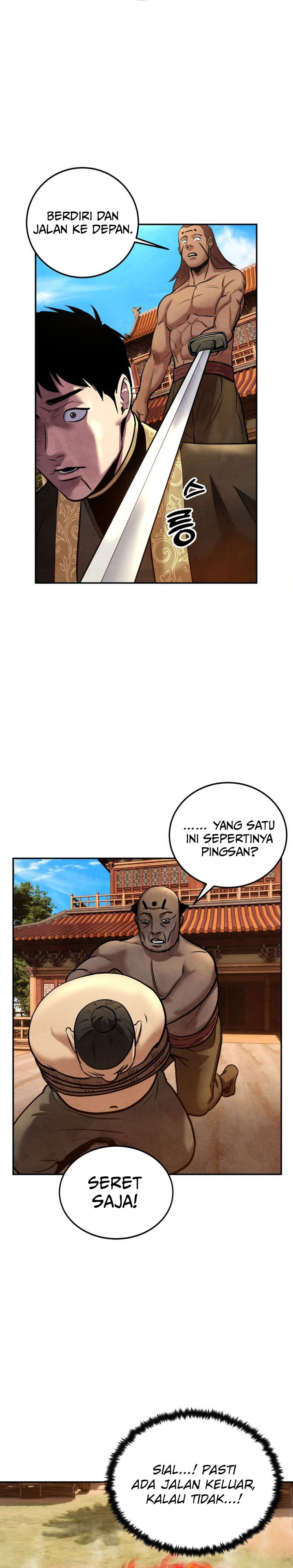Guest Gun Chapter 30 Gambar 34
