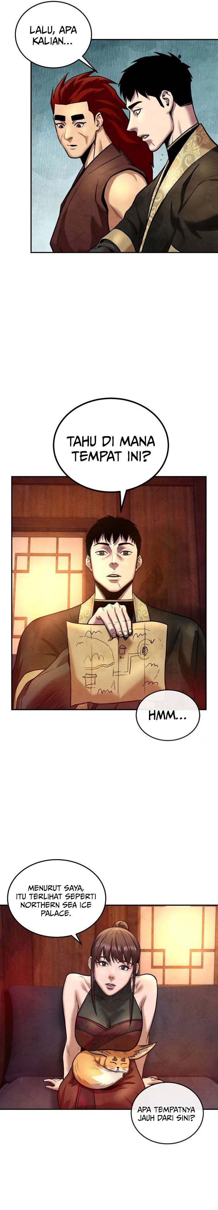 Guest Gun Chapter 33 Gambar 26