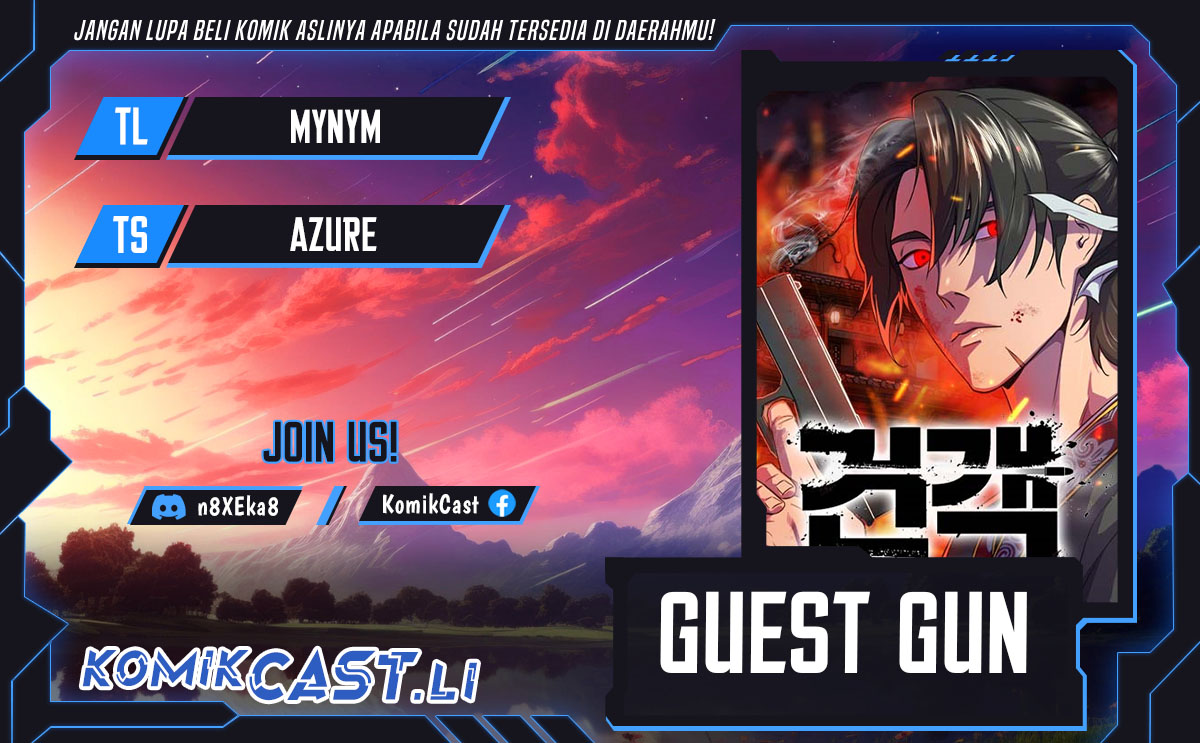 Guest Gun Chapter 34 Gambar 1