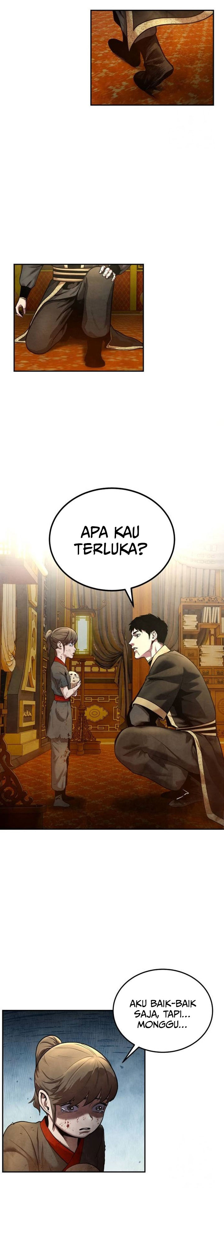 Guest Gun Chapter 34 Gambar 4