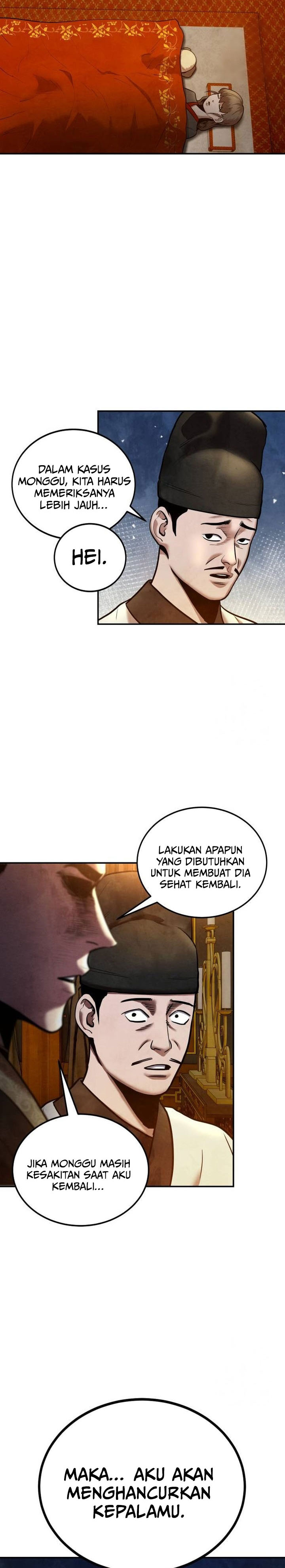 Guest Gun Chapter 34 Gambar 7