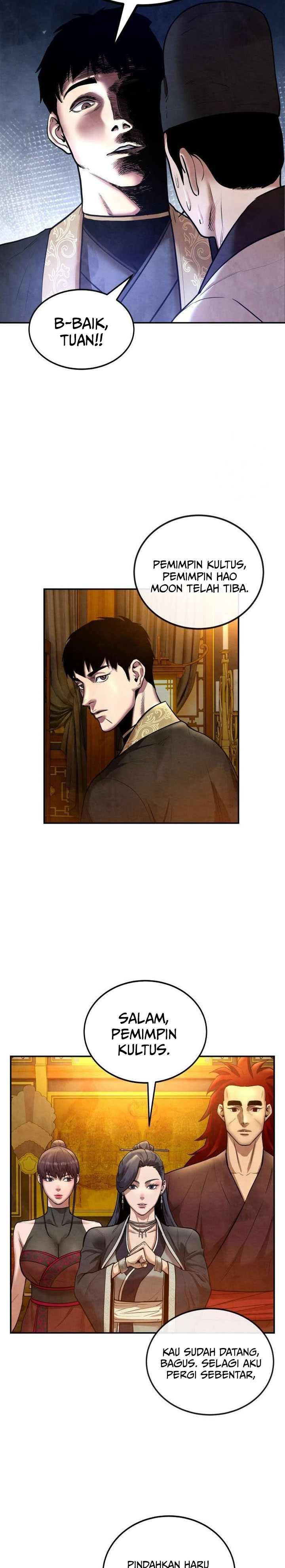 Guest Gun Chapter 34 Gambar 8