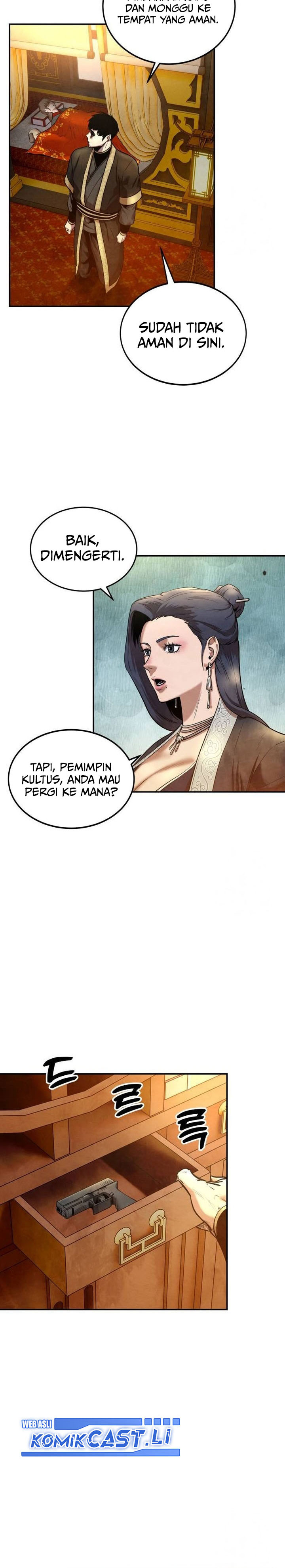 Guest Gun Chapter 34 Gambar 9