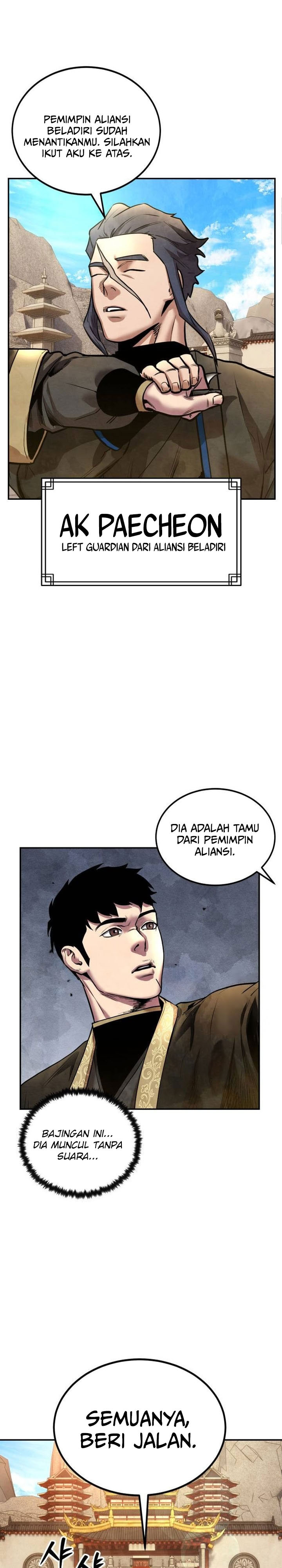 Guest Gun Chapter 34 Gambar 26