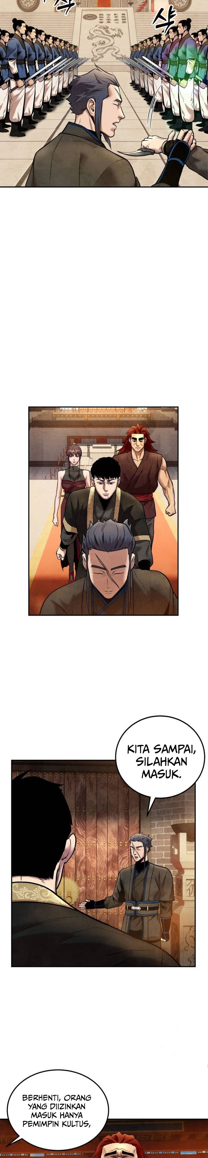 Guest Gun Chapter 34 Gambar 27