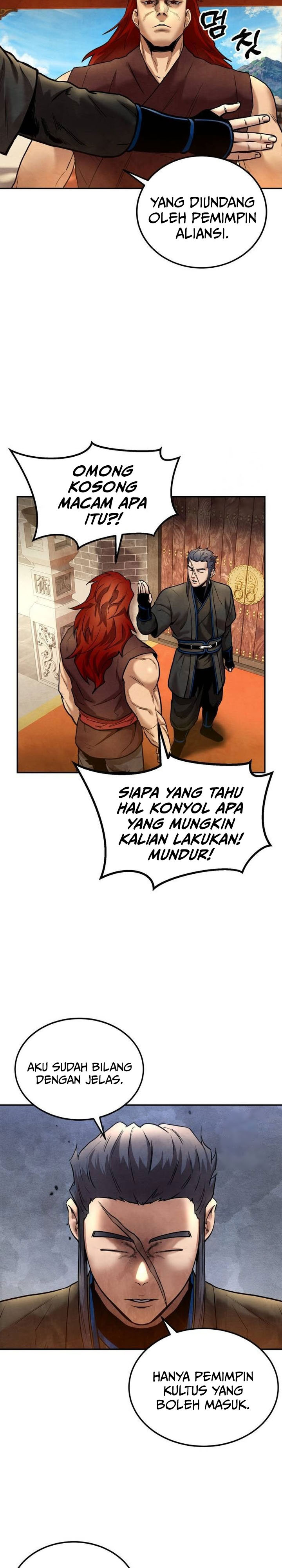Guest Gun Chapter 34 Gambar 28