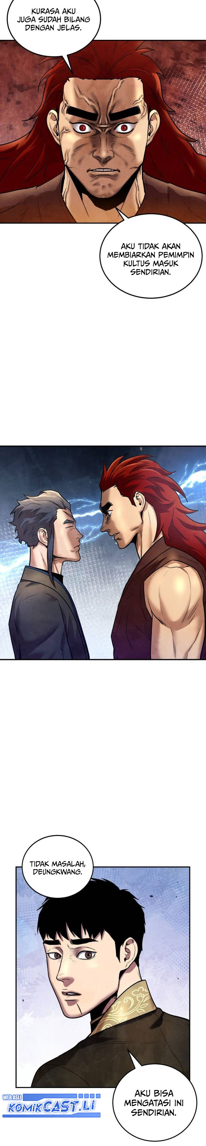 Guest Gun Chapter 34 Gambar 29