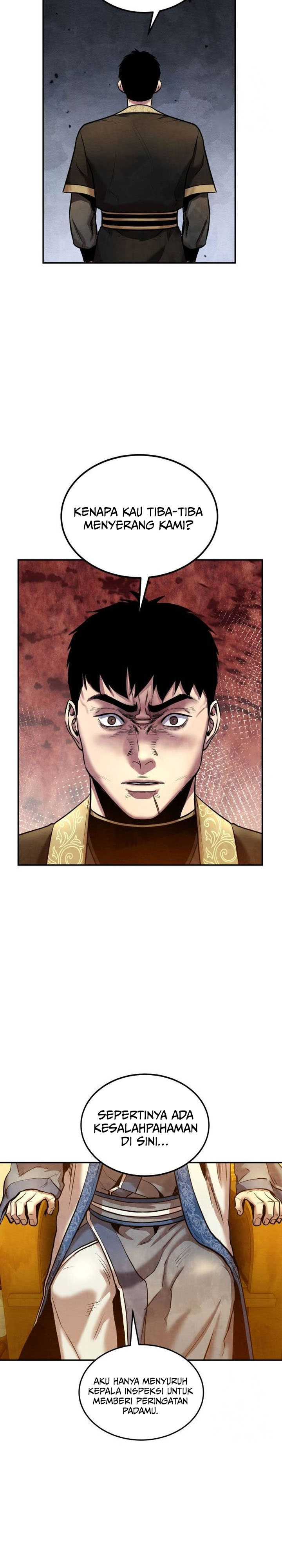 Guest Gun Chapter 34 Gambar 32