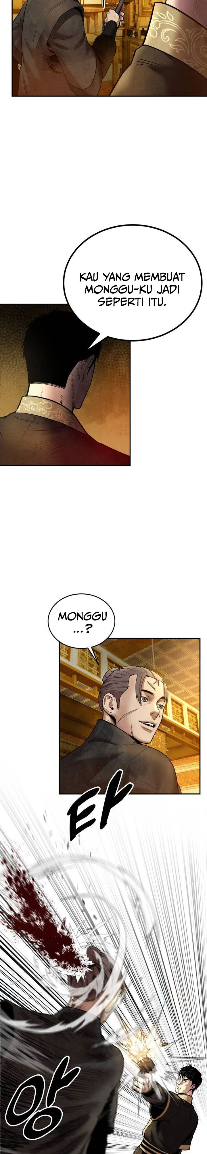 Guest Gun Chapter 34 Gambar 36