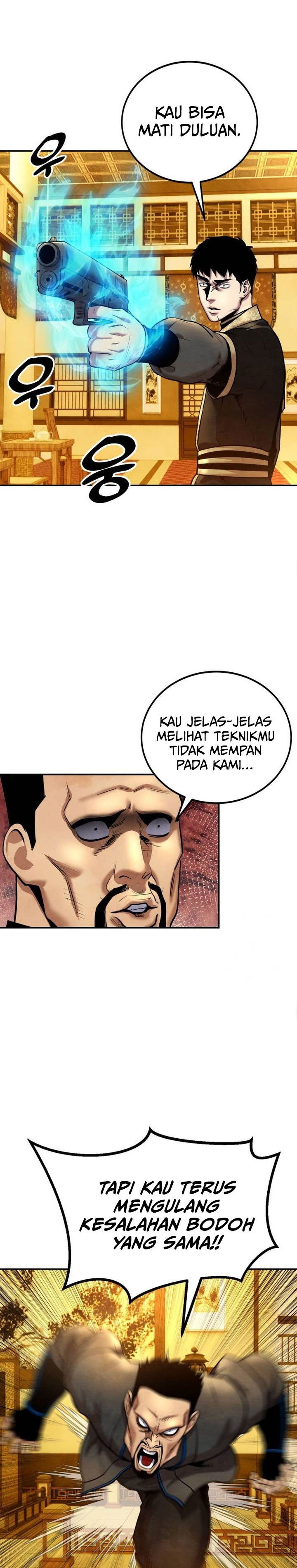 Guest Gun Chapter 35 Gambar 12