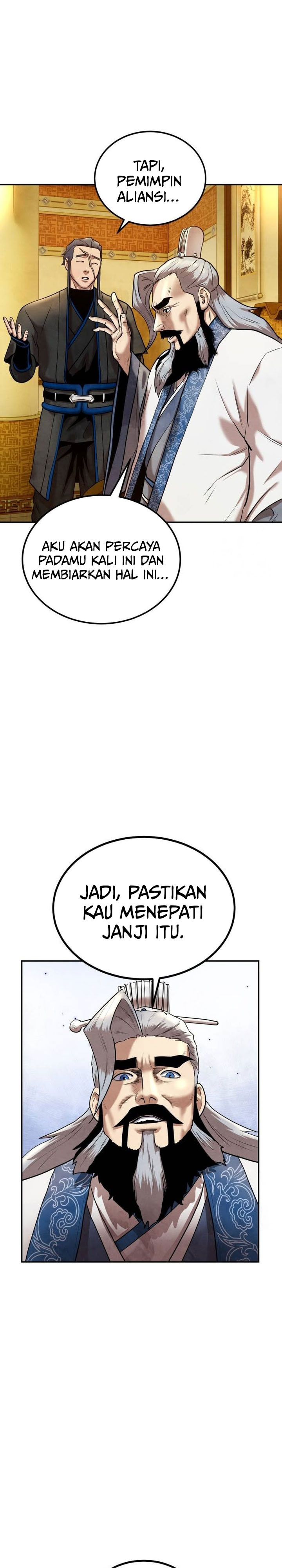 Guest Gun Chapter 35 Gambar 32