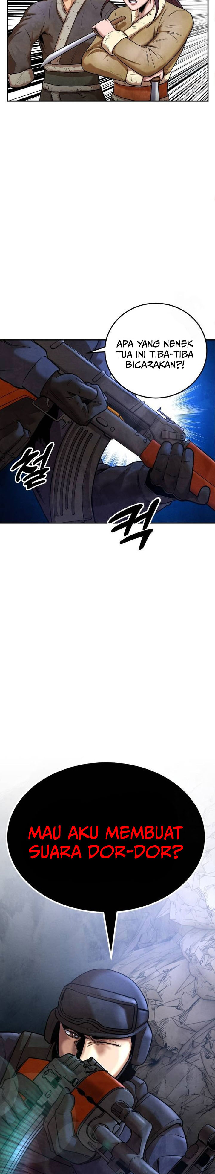 Guest Gun Chapter 37 Gambar 31