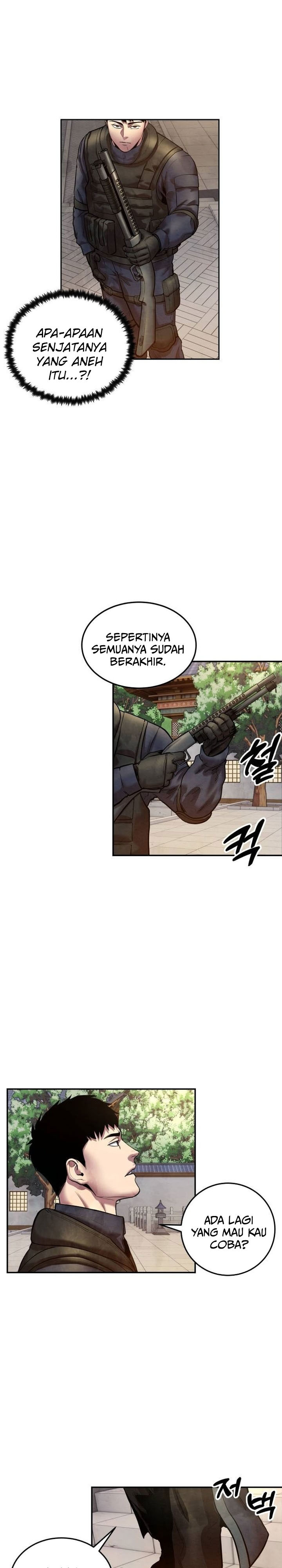 Guest Gun Chapter 41 Gambar 19
