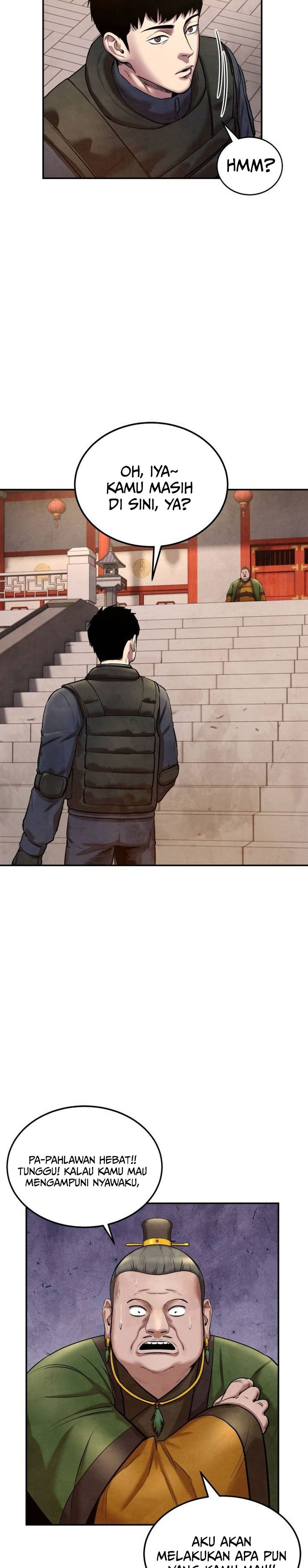 Guest Gun Chapter 41 Gambar 35