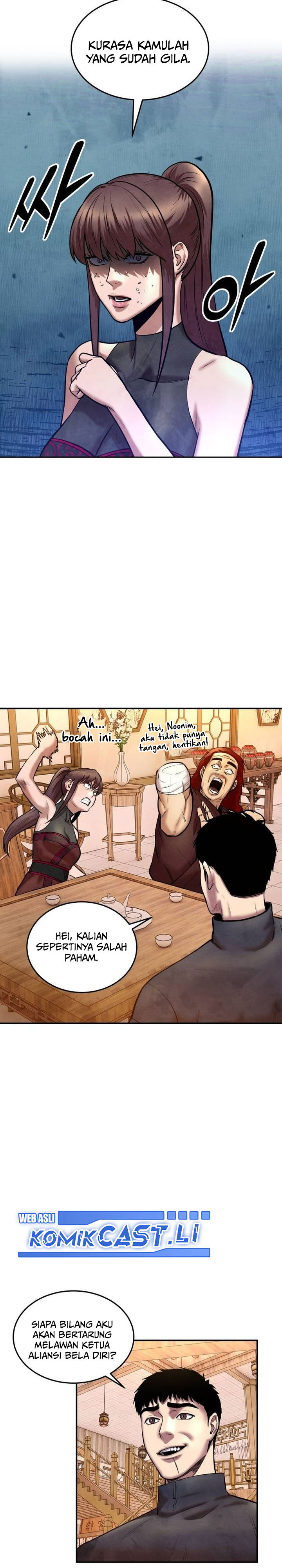 Guest Gun Chapter 42 Gambar 17