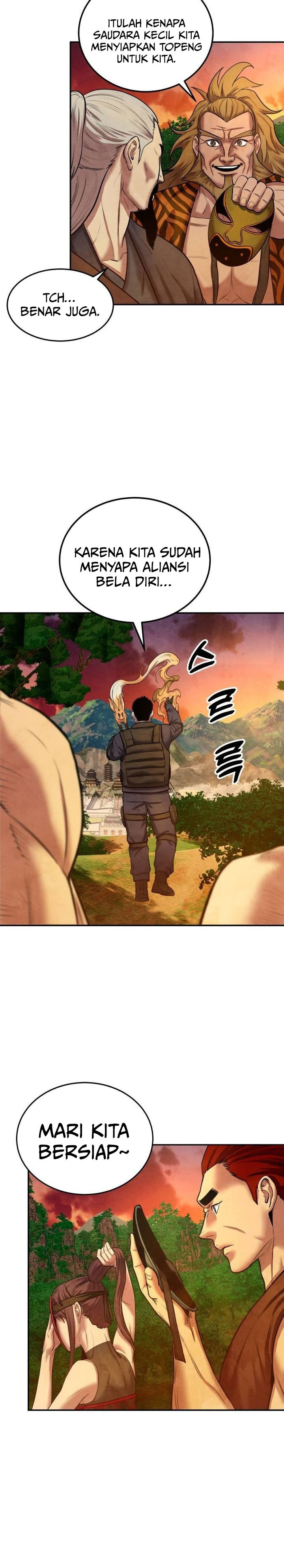 Guest Gun Chapter 42 Gambar 36