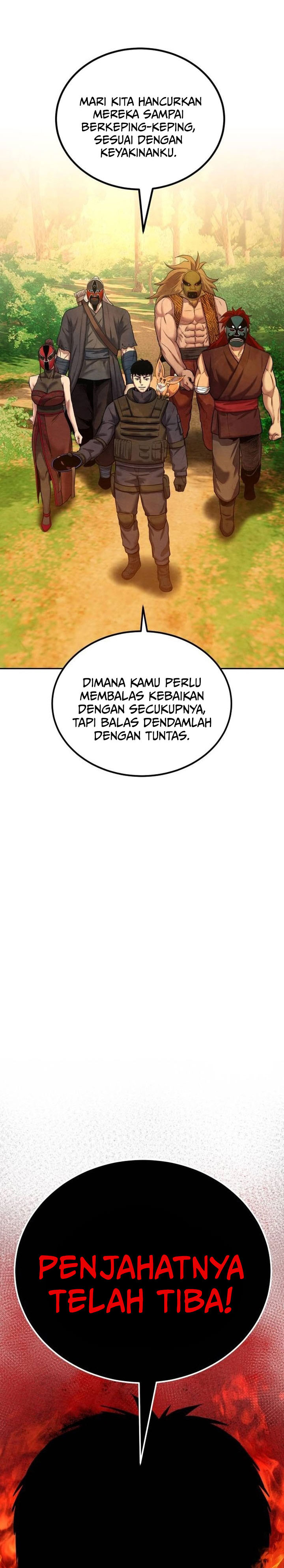 Guest Gun Chapter 42 Gambar 37