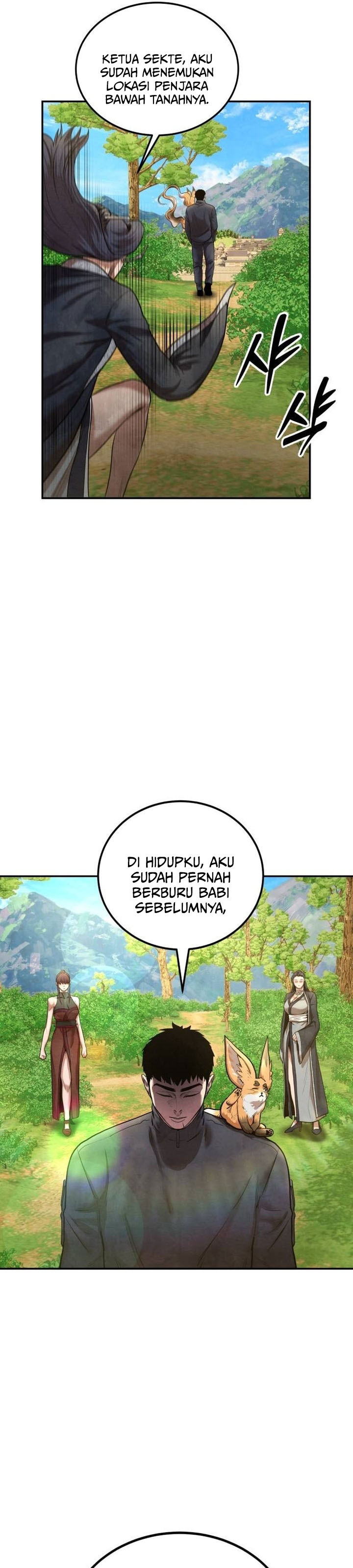 Guest Gun Chapter 44 Gambar 34