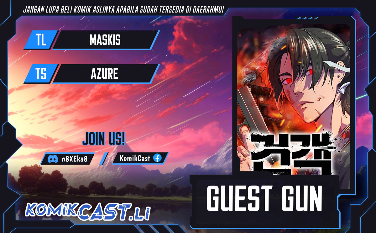 Guest Gun Chapter 45 Gambar 1