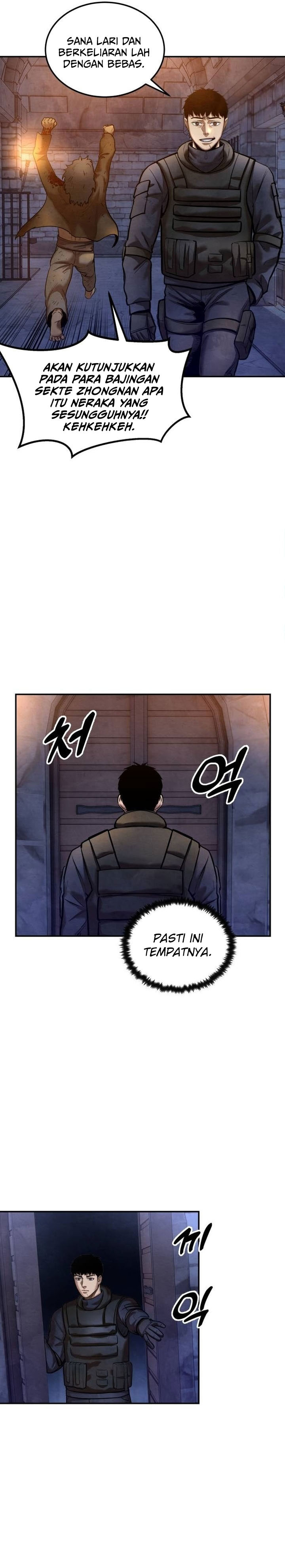 Guest Gun Chapter 45 Gambar 14