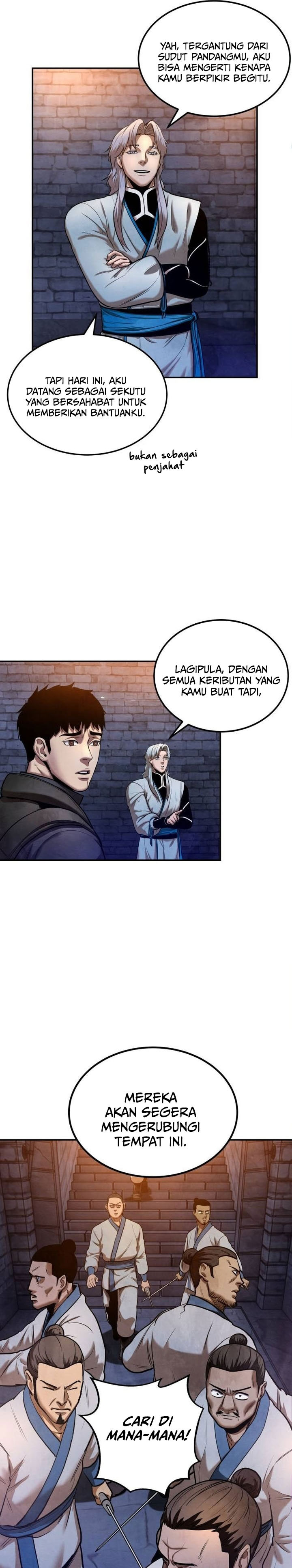 Guest Gun Chapter 45 Gambar 22