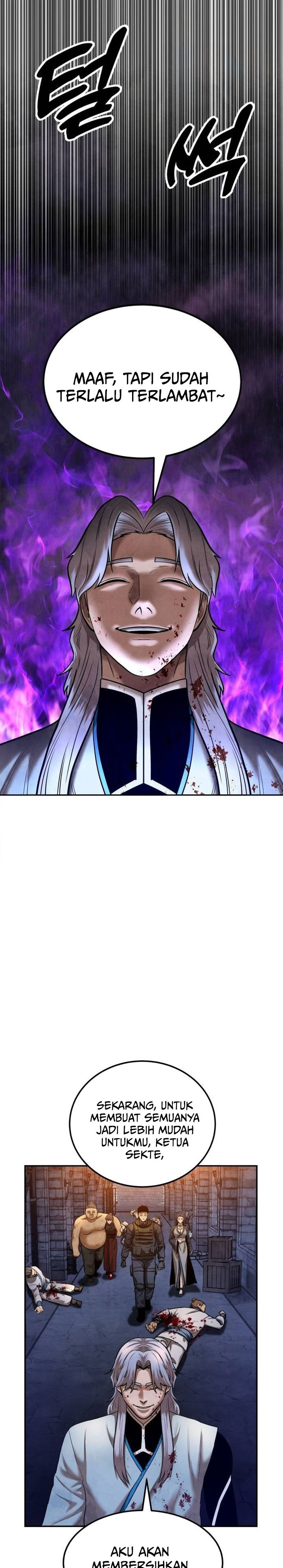 Guest Gun Chapter 45 Gambar 27