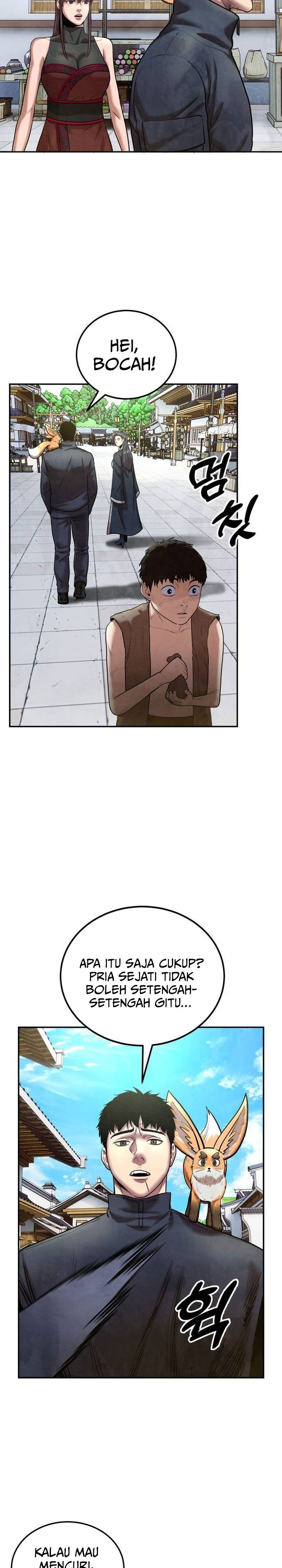 Guest Gun Chapter 45 Gambar 31